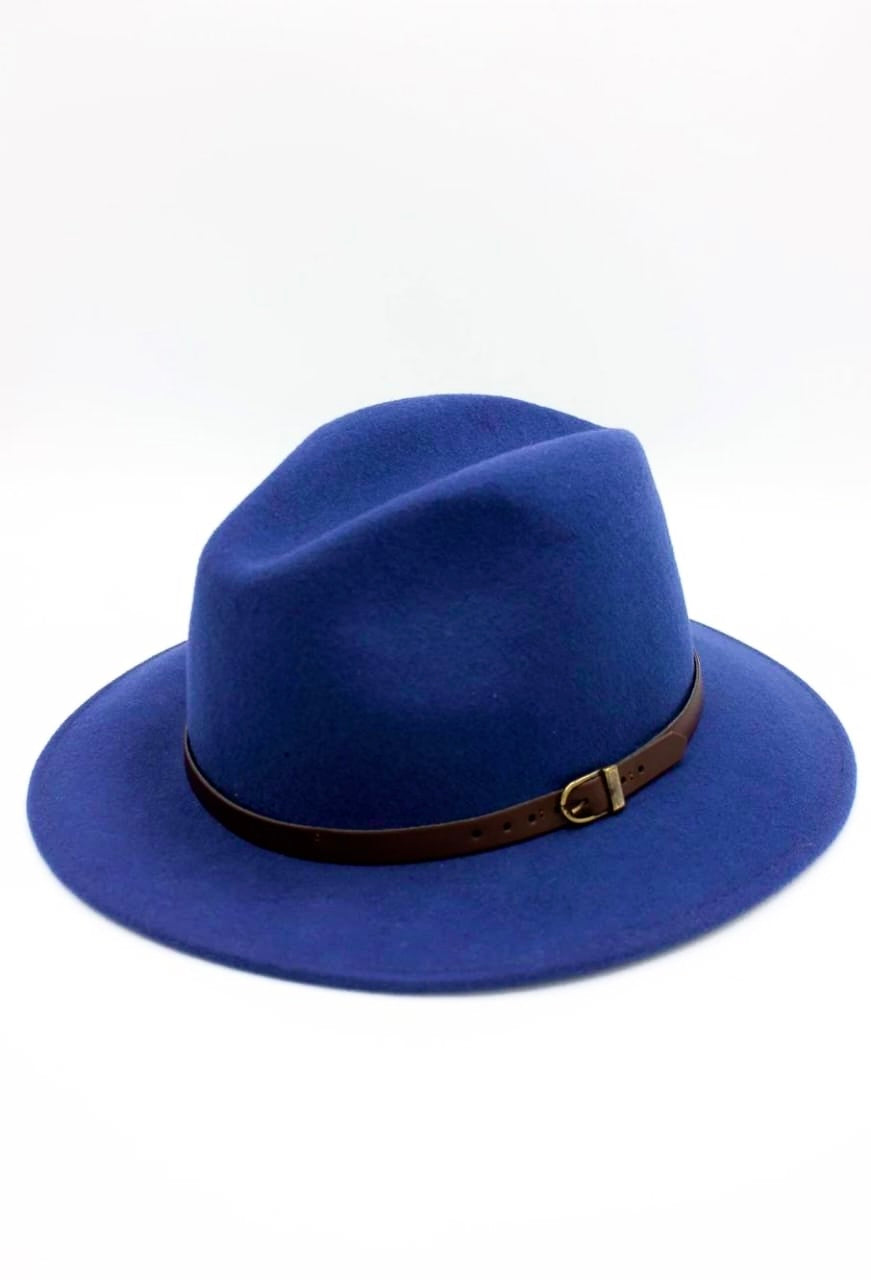 Fedora laine d'italie