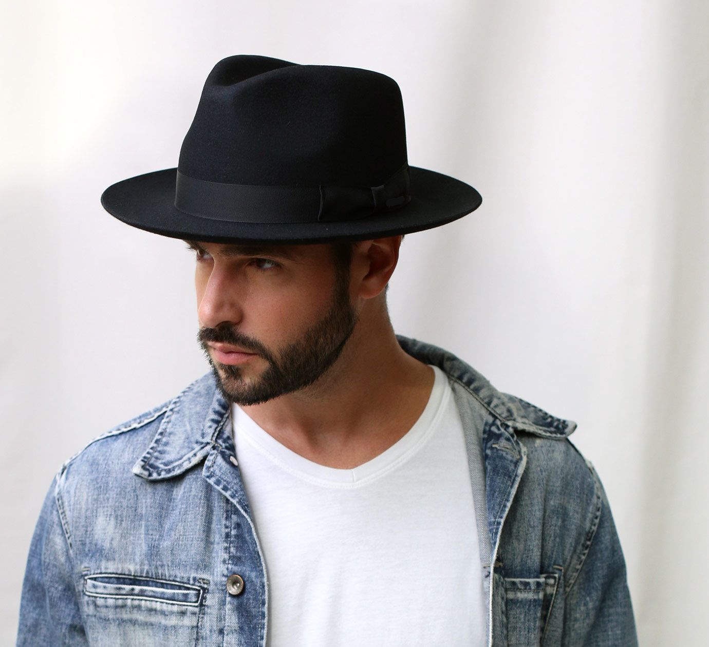 Fedora en Poile de Lapin