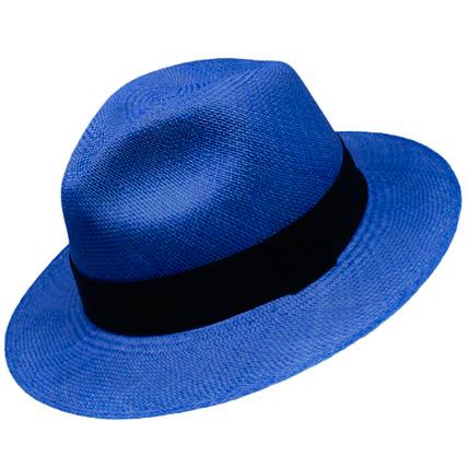 Panama bleu