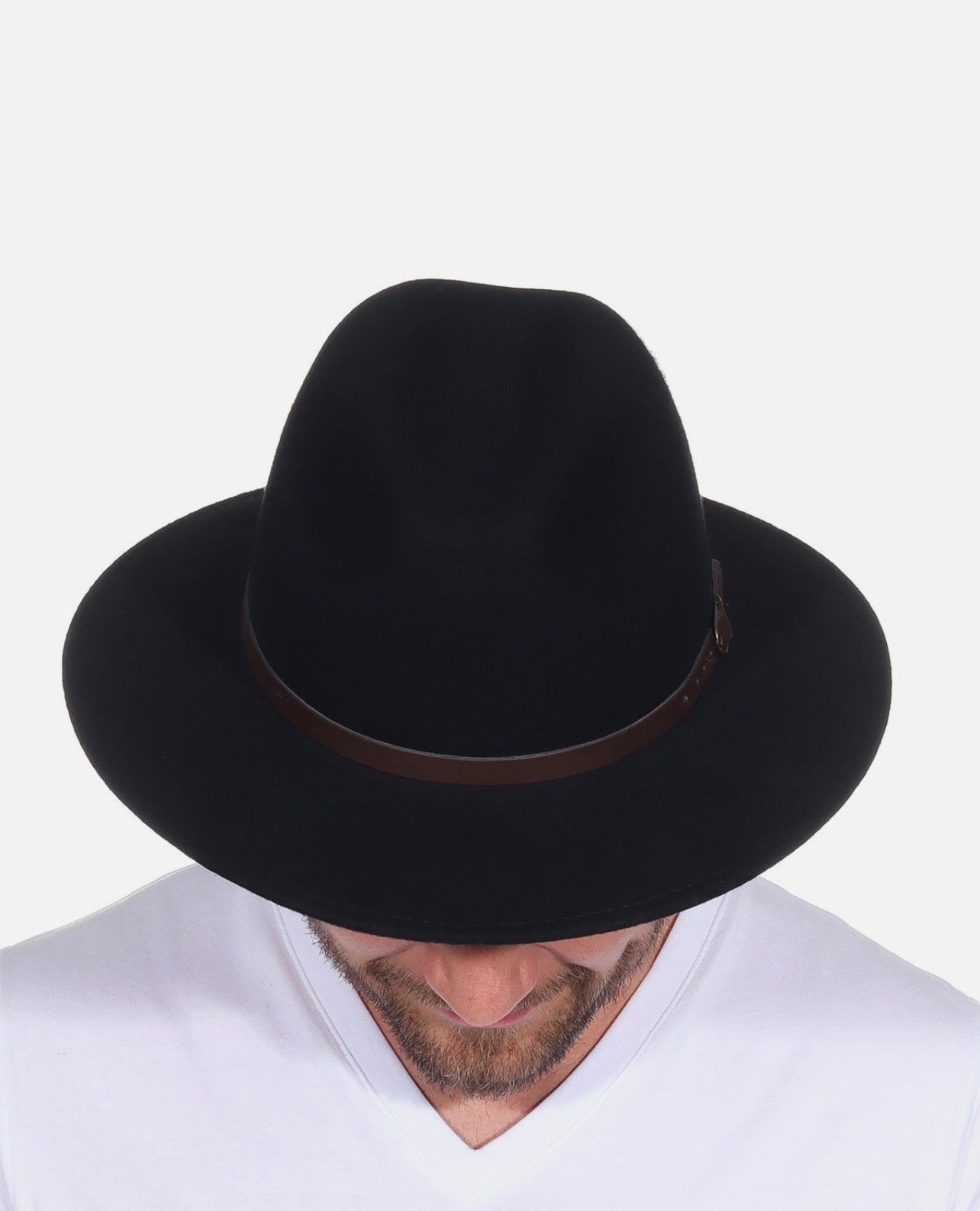 Fedora laine d'italie