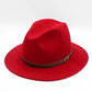 Fedora laine d'italie