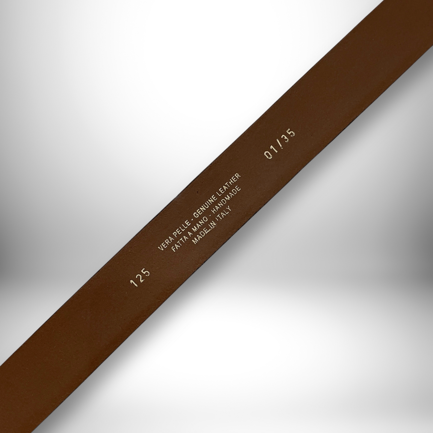 Ceinture Classique Tabac
