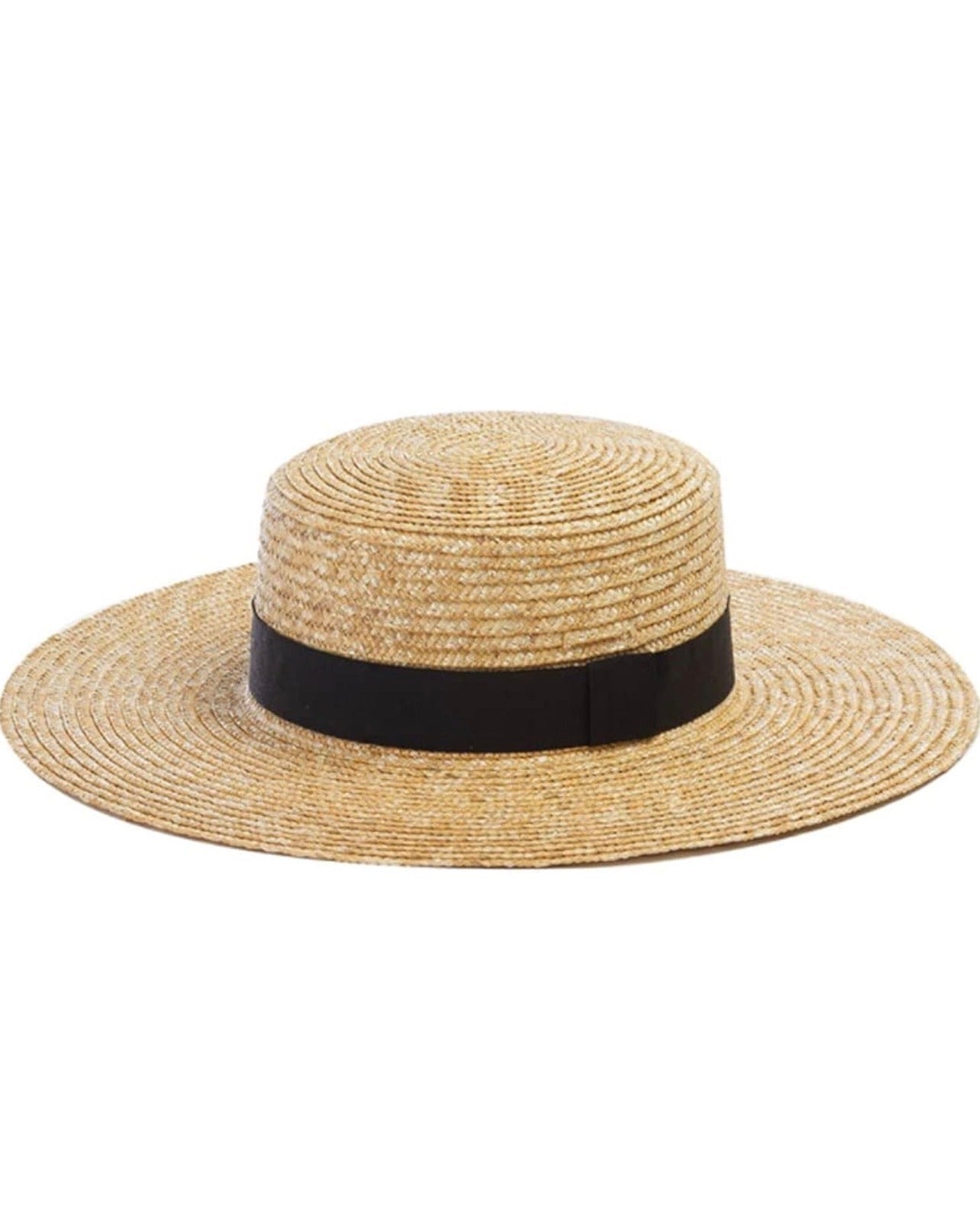 Canotier large