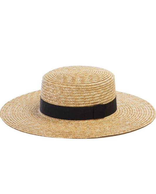 Canotier large