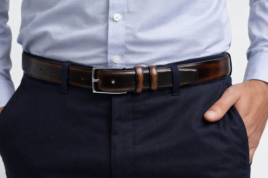 Ceinture Cuir Italienne