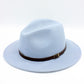 Fedora laine d'italie