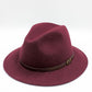 Fedora laine d'italie