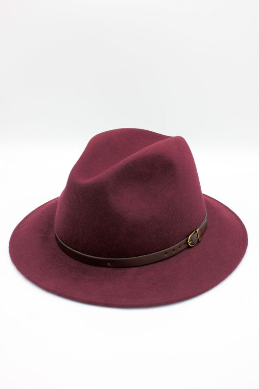 Fedora laine d'italie