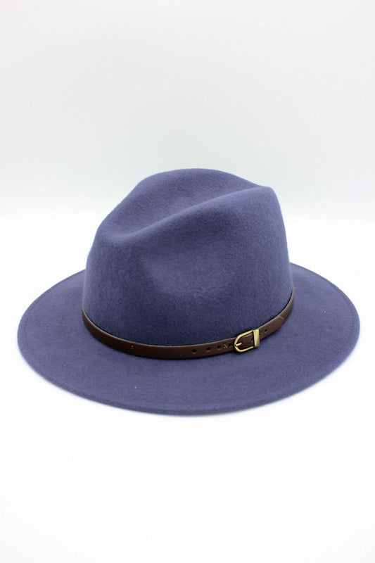 Fedora laine d'italie