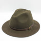 Fedora laine d'italie