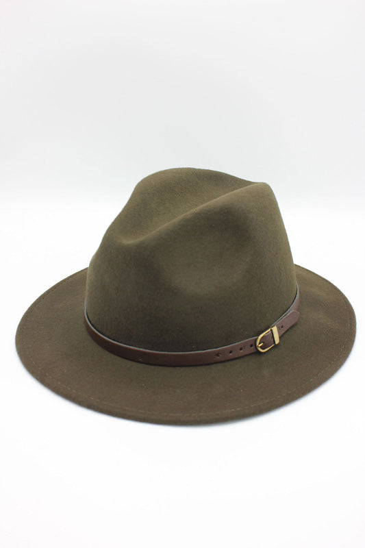 Fedora laine d'italie