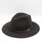 Fedora laine d'italie