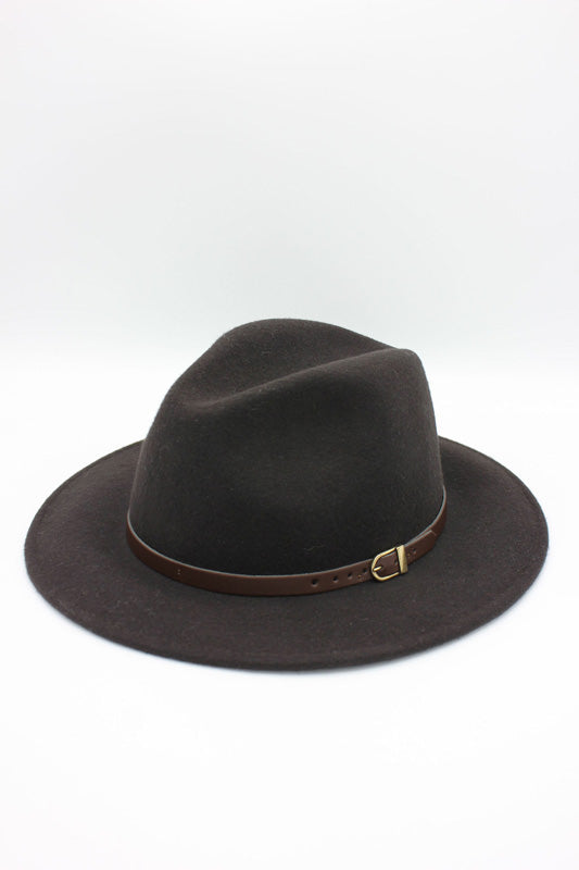 Fedora laine d'italie