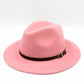 Fedora laine d'italie
