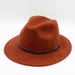 Fedora laine d'italie