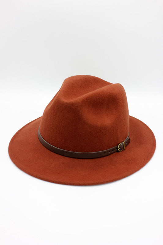 Fedora laine d'italie