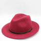 Fedora laine d'italie
