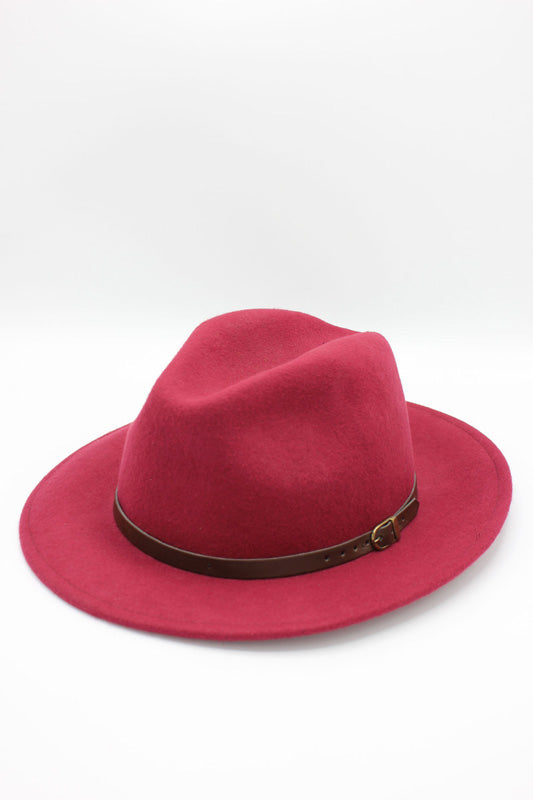 Fedora laine d'italie