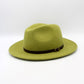 Fedora laine d'italie