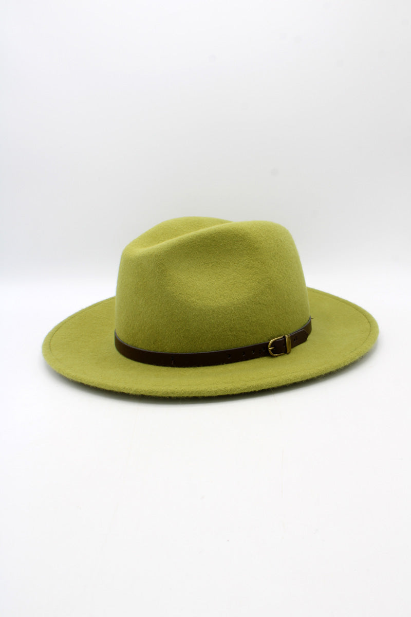 Fedora laine d'italie