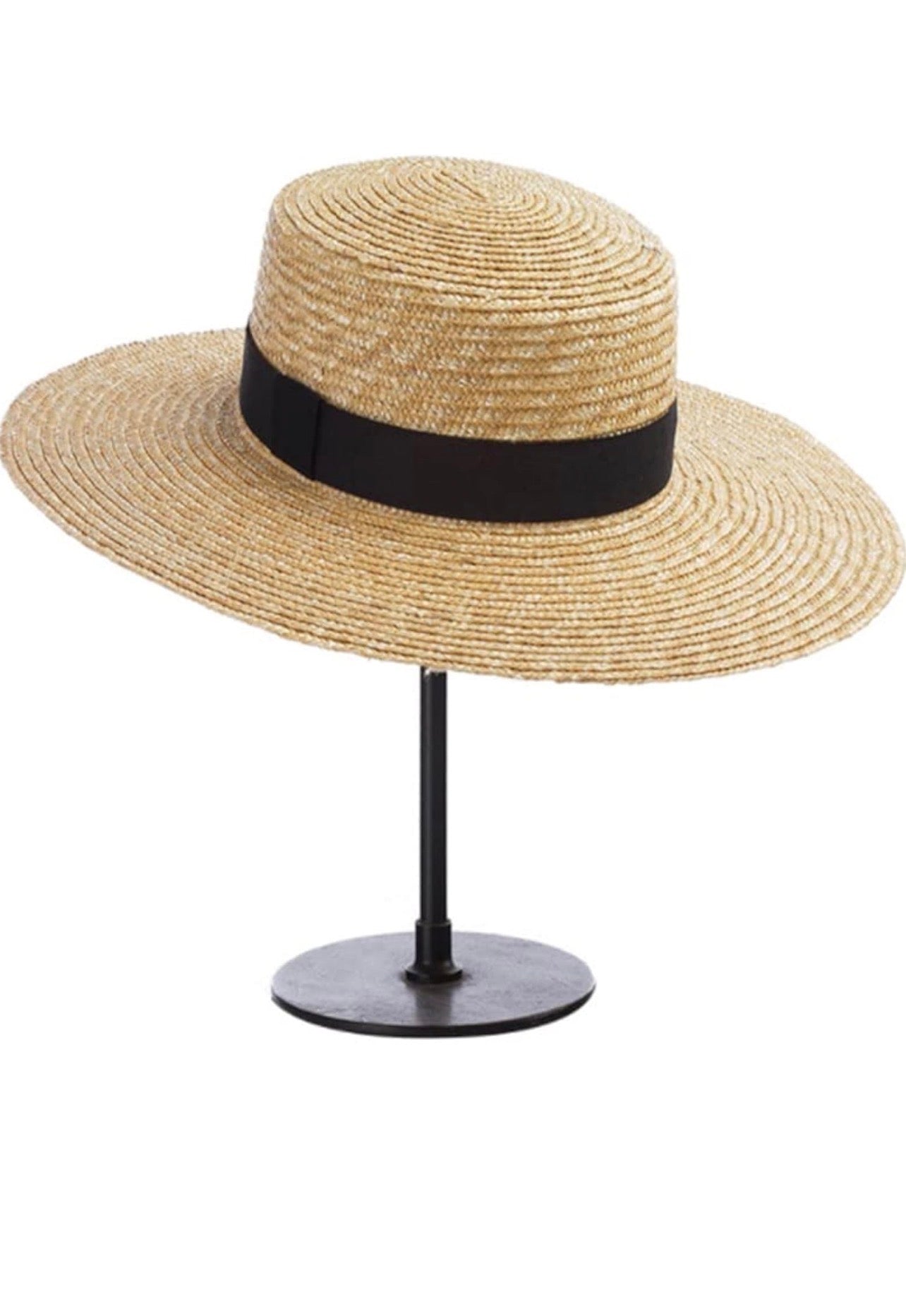 Canotier large