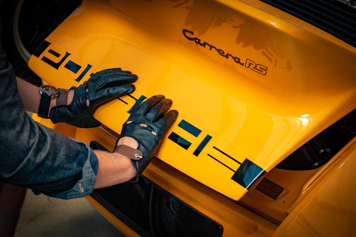 Gants de conduite