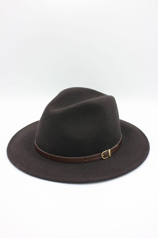 Fedora laine d'italie