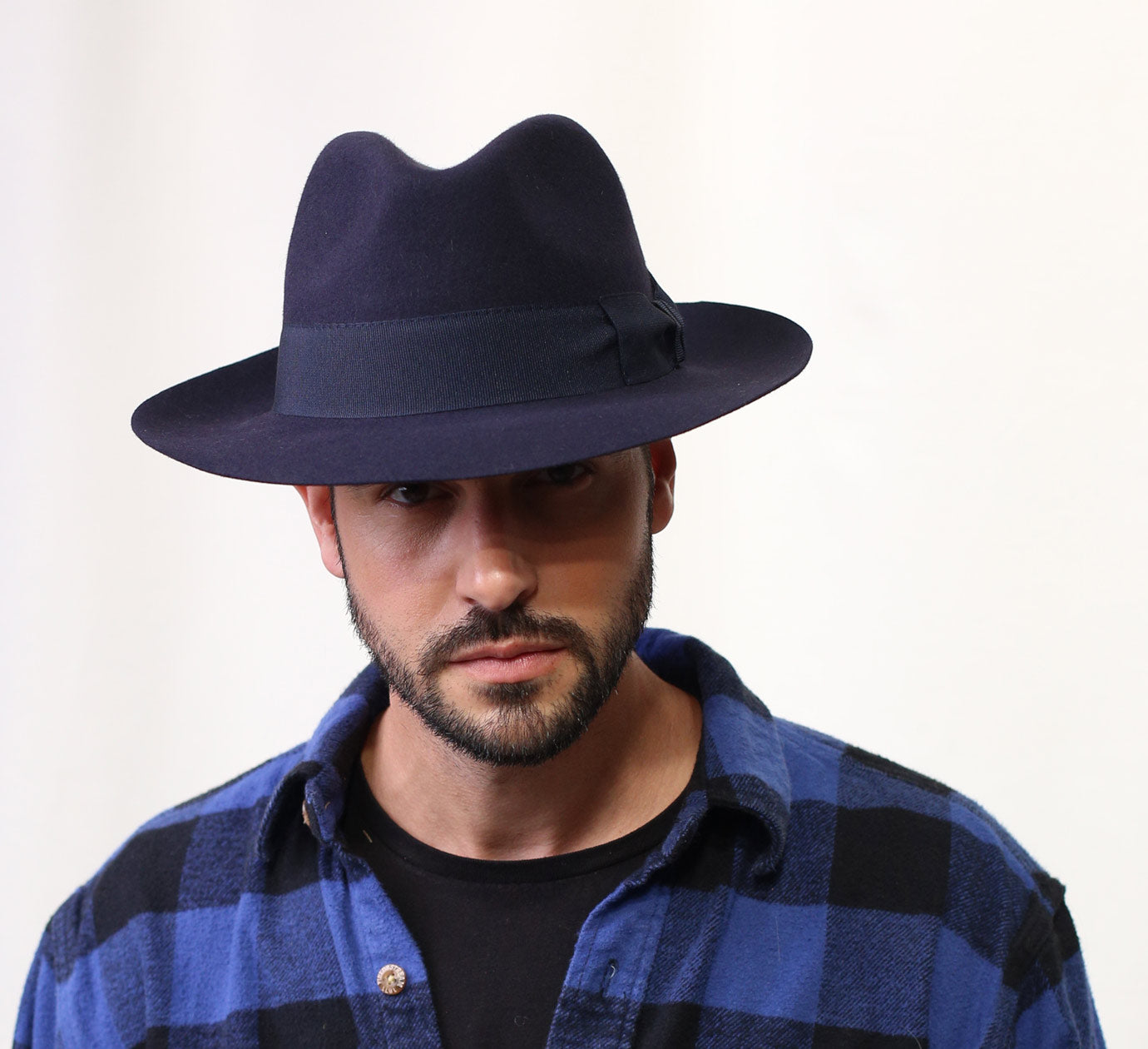 Fedora en Poile de  Lapin