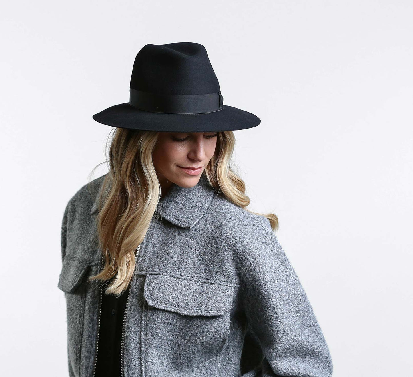 Fedora en Poile de  Lapin