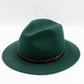Fedora laine d'italie