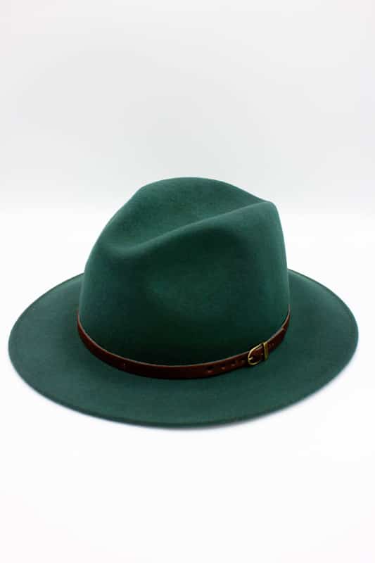 Fedora laine d'italie